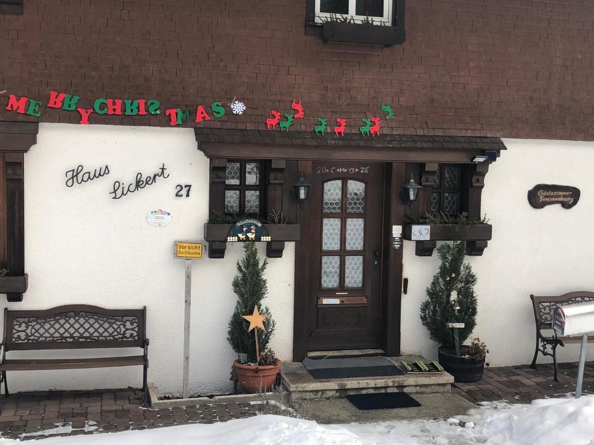 Gaestehaus Lickert Familie Dreher Хинтерцартен Екстериор снимка