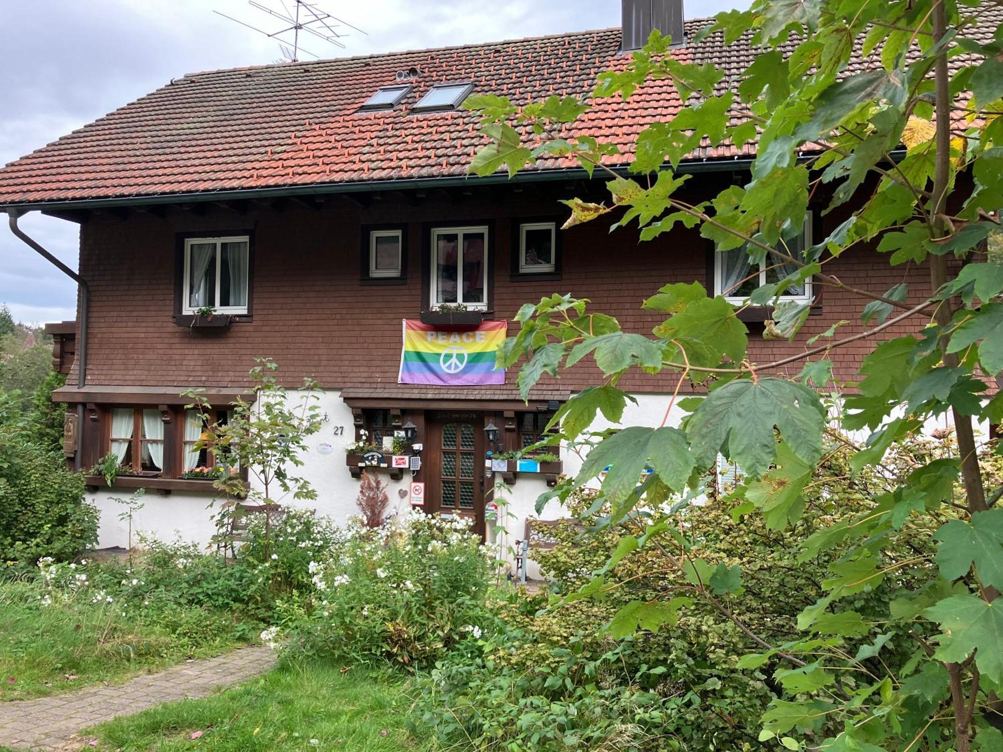 Gaestehaus Lickert Familie Dreher Хинтерцартен Екстериор снимка